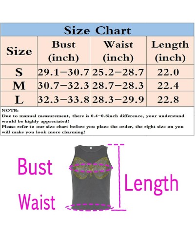 Halter Vest for Women Sexy Y2k Streetwear Fashion Knitted Stripe Sleeveless Top Shirts Summer Button Sweater Tank Tops F-gray...