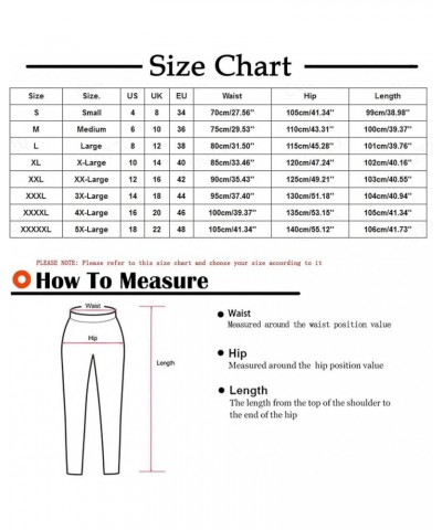 Women's Pants Floral Printed Sweatpants Cotton Joggers Baggy Stretchy Trousers Dressy Lightweight Capri Pant Pockets Pants fo...