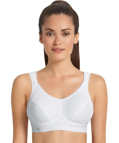 Women's Wire Free Sports Bra 5527 (Pack of 2) Desert/White $50.40 Lingerie