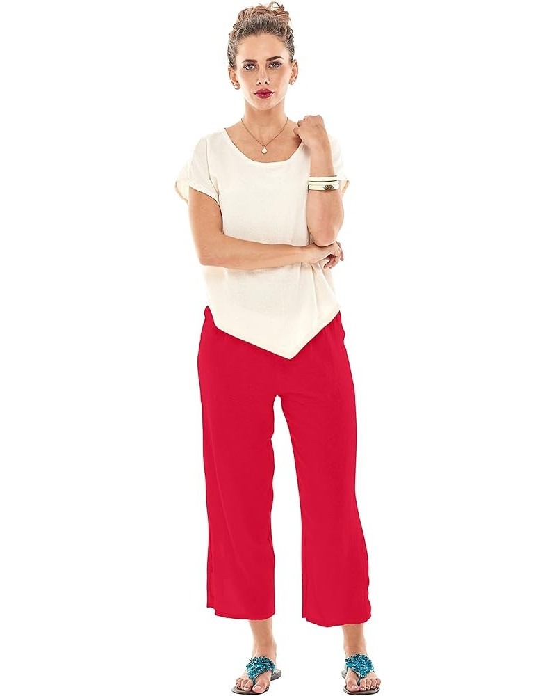 Cloud Pants Crimson $30.98 Pants