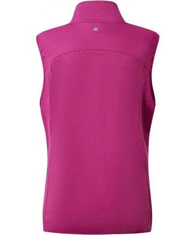Women's Lightweight Vest Sleeveless Golf Jacket, Windproof Weather Resistance for Running Hiking Casual Slim Fit Peach $9.90 ...