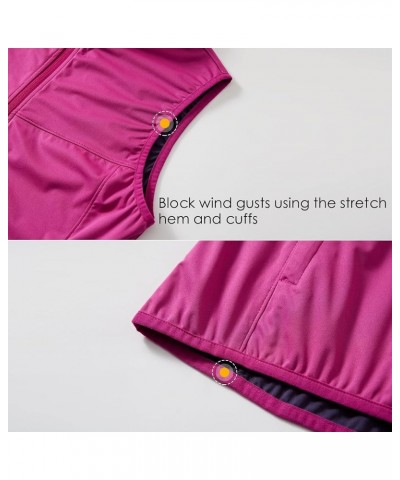 Women's Lightweight Vest Sleeveless Golf Jacket, Windproof Weather Resistance for Running Hiking Casual Slim Fit Peach $9.90 ...
