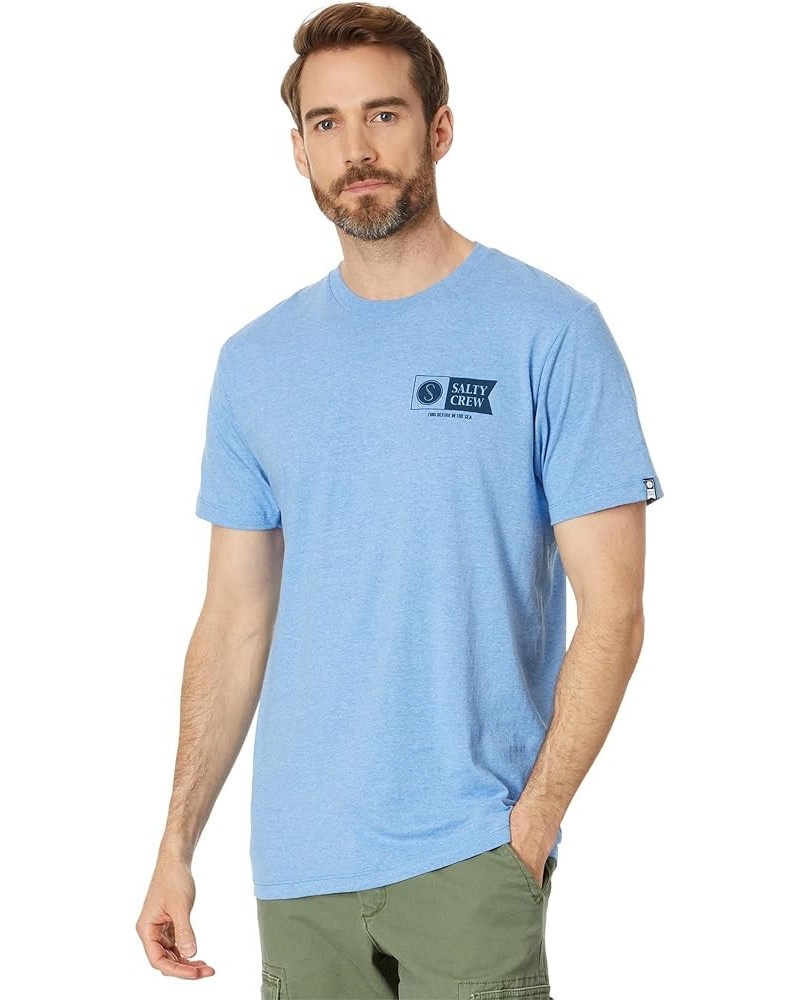 Alpha Standard Short Sleeve Tee Light Blue Heather $19.57 T-Shirts