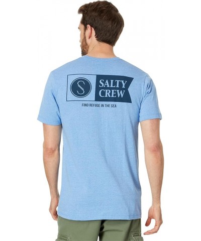 Alpha Standard Short Sleeve Tee Light Blue Heather $19.57 T-Shirts