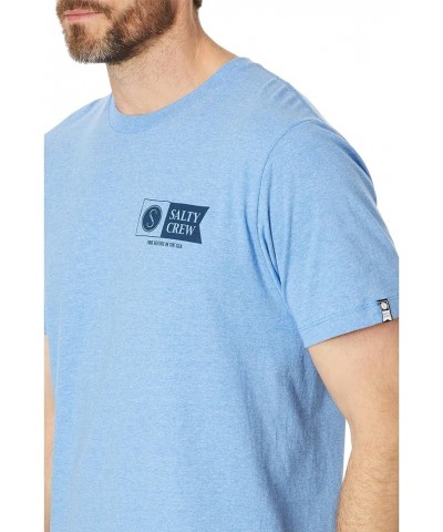 Alpha Standard Short Sleeve Tee Light Blue Heather $19.57 T-Shirts