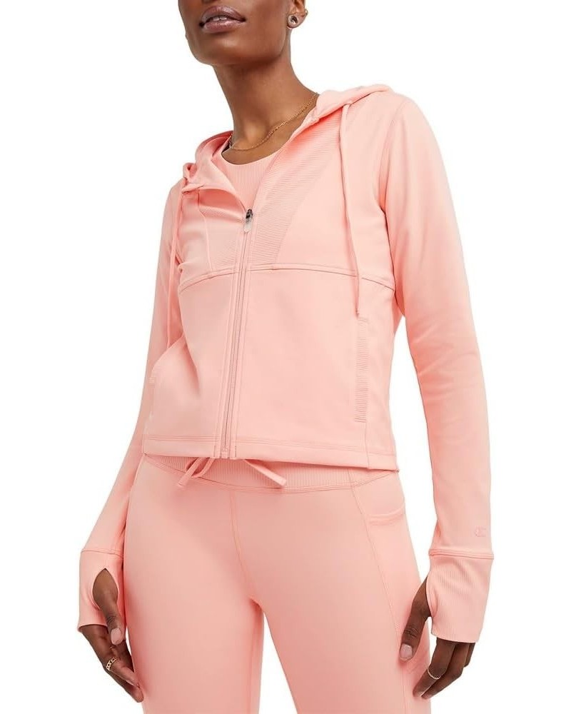 Women's Jacket, Soft Touch, Moisture Wicking, Zip-up Athletic Jacket for Women Pink Star $18.62 Jackets
