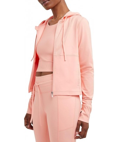 Women's Jacket, Soft Touch, Moisture Wicking, Zip-up Athletic Jacket for Women Pink Star $18.62 Jackets