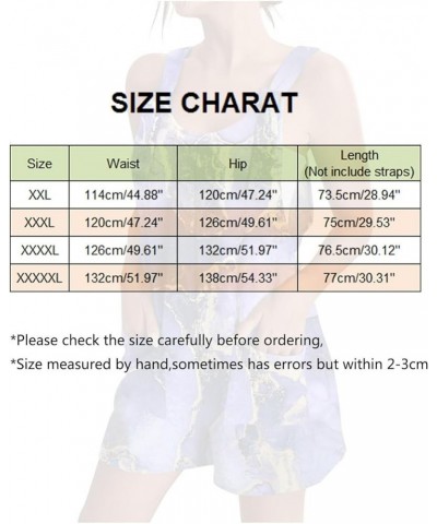 Short Jumpsuits For Women Casual Tie Shoulder Solid Color Scoop Neck Overalls Sleeveless Casual Stretchy Rompers Fpurple $9.3...