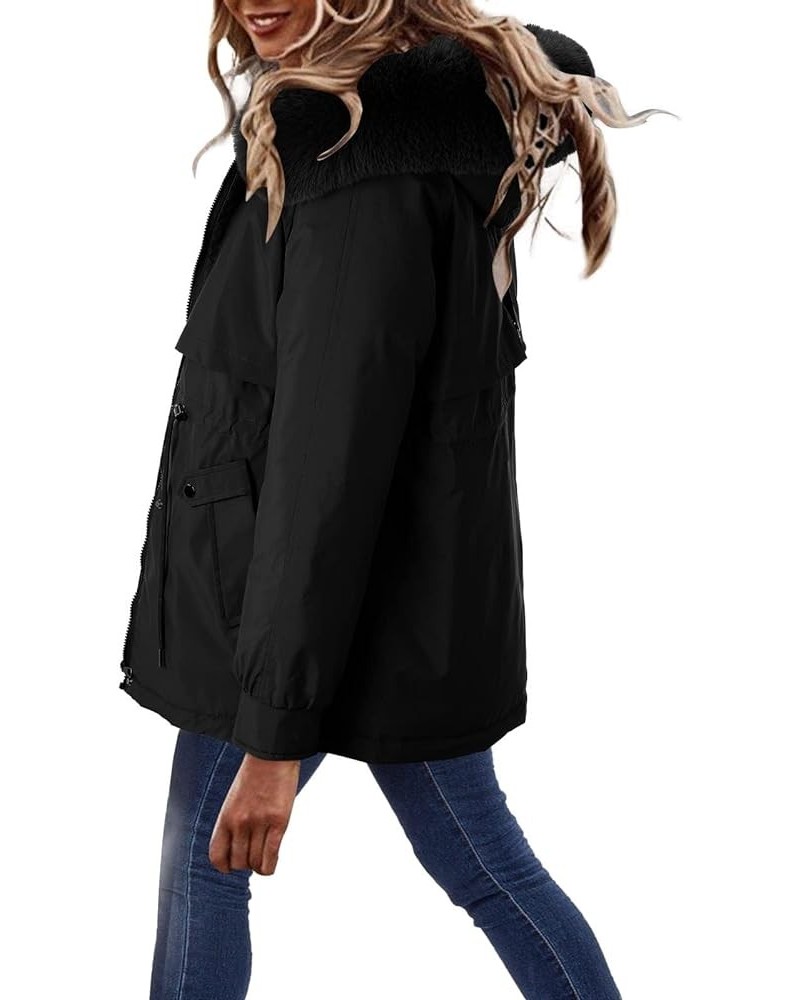Puffer Vest Women Plus Size Winter Warm Hooded Jacket Windproof Sleeveless Long Down Vest uilted Down Padded Vest 07black $10...