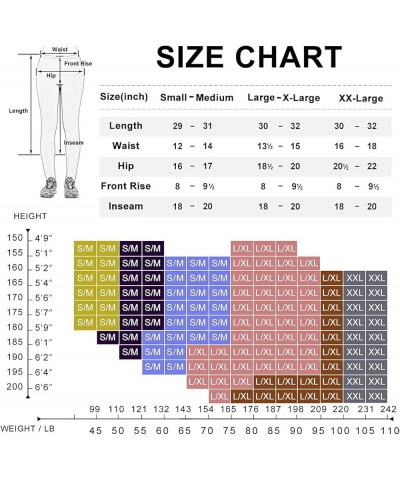 High Waisted Capri Leggings for Women - Soft Slim Yoga Pants with Pockets for Running Cycling Workout B-white $8.09 Activewear