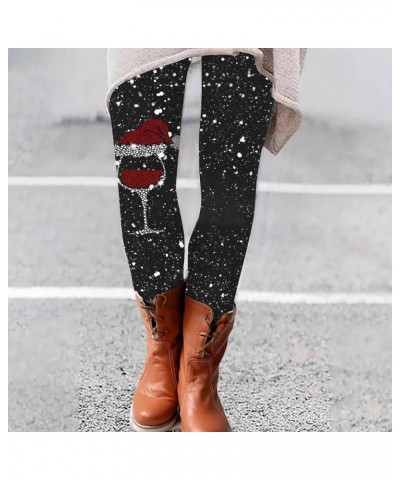 Christmas Winter Leggings for Women Plus Size, Women's Christmas Leggings Tights Graphic Print Yoga Pants Pant White 3 $9.68 ...