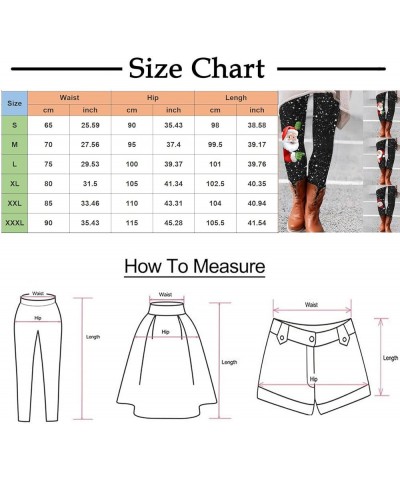 Christmas Winter Leggings for Women Plus Size, Women's Christmas Leggings Tights Graphic Print Yoga Pants Pant White 3 $9.68 ...