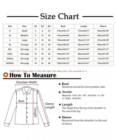 Women Winter Cute Fleece Coat Long Sleeve Button Plush Hooded Jacket Oversized Windproof Outwear Plus Size A-black $7.79 Jackets