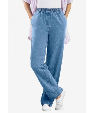Women's Plus Size Petite Stretch Cotton Legging Chocolate $20.83 Leggings