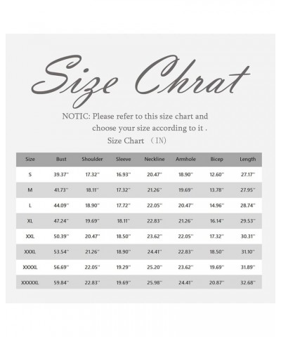 Women 3/4 Sleeve Shirts 2024 Dress Casual T Shirt Loose Crewneck Tees Blouses Basic Print Graphic Tops Pullover Yellow $6.06 ...