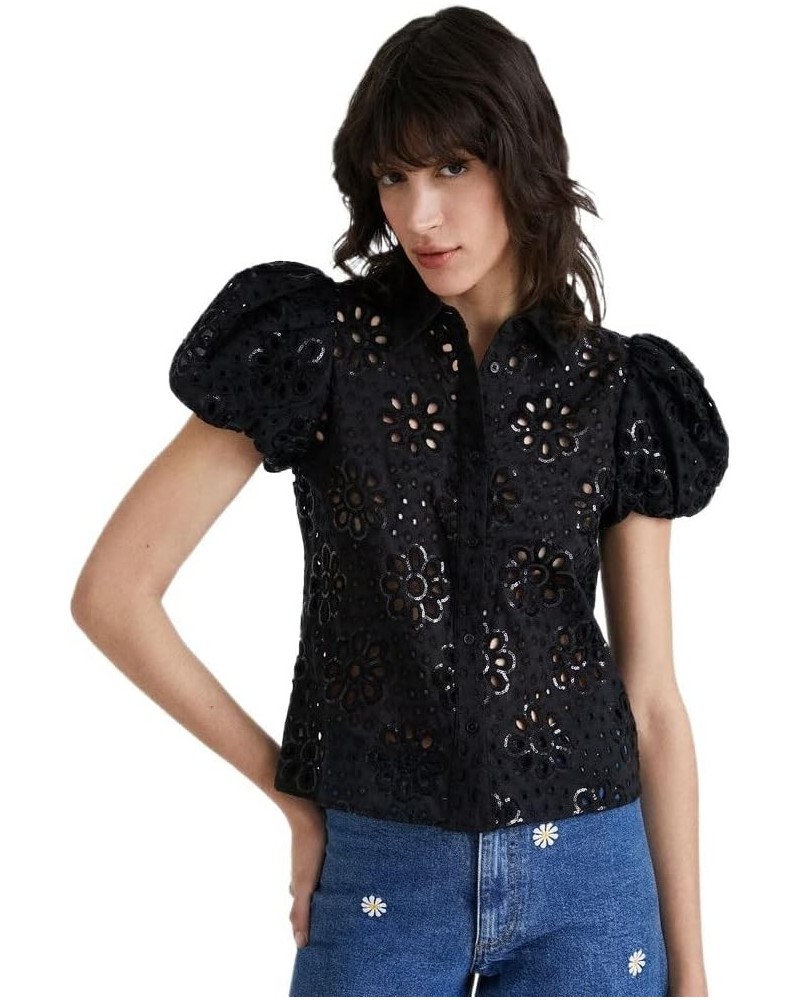 Women's Shirt Black $25.40 Blouses
