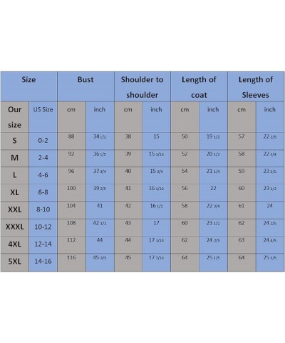 Winter Fluffy Faux Fur Coat Women's Shaggy Jacket Long Sleeve Outwear Sky Blue $21.76 Coats