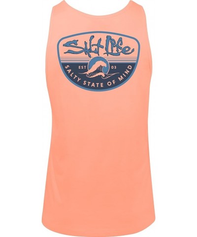 Women's Morning Wave Tank Papaya XX-Large $9.70 Tanks
