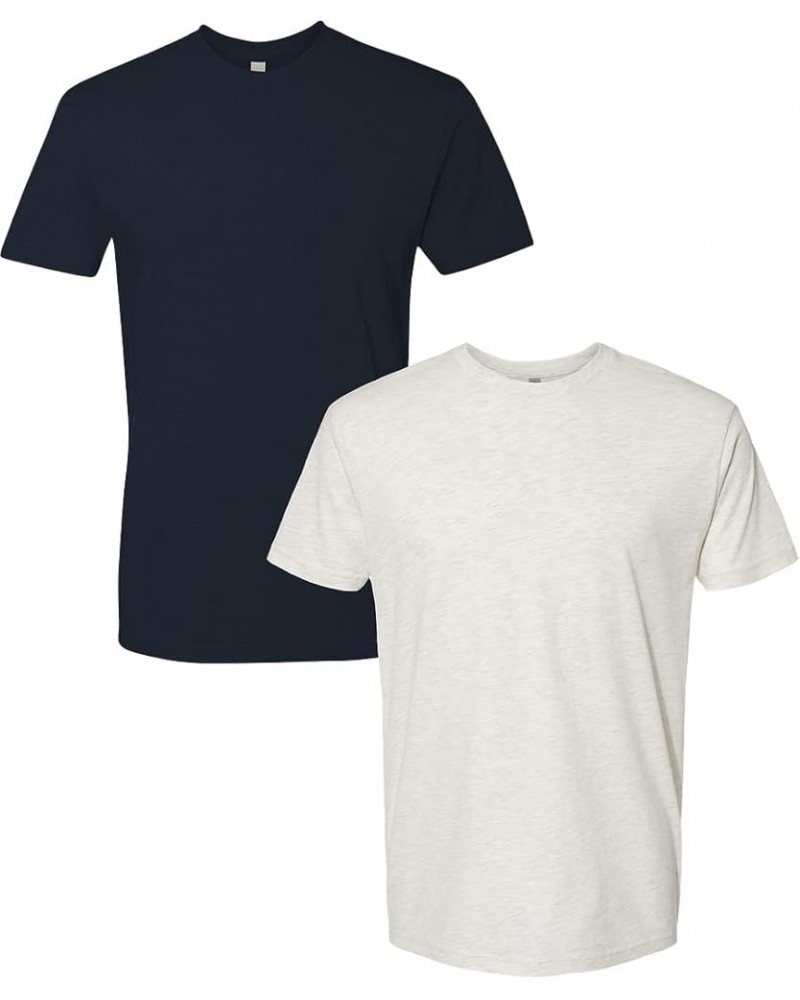 Men's 3600 Midnight/Oatmeal(2pack) $7.12 T-Shirts