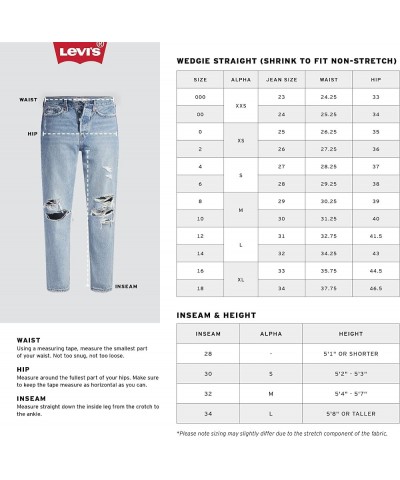 Women's Wedgie Straight Jeans Turned on Me $19.60 Jeans