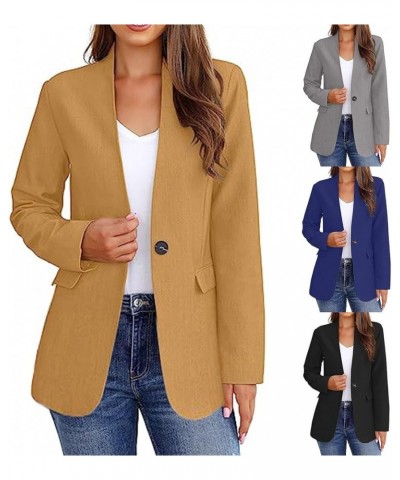 Women Cape Blazer Split Sleeve Open Front Casual Jacket Loose Short Cloak Coat Cardigan Business Office Workwear X2-blue $6.2...