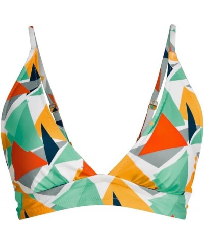– Women’s Swim Plunge Bikini Top – Bathing Suit for Women Angles $14.70 Swimsuits