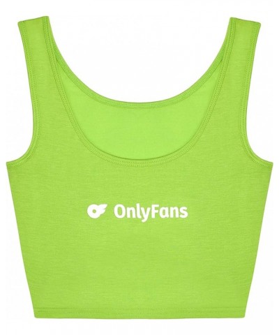 Crop Tank Green $7.80 Tanks