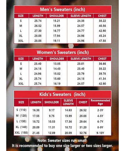 Unisex Ugly Sweater Christmas Women Men Holiday Knit Pullover Matching Ugly Christmas Sweater for Men Women Kids Kids Green $...