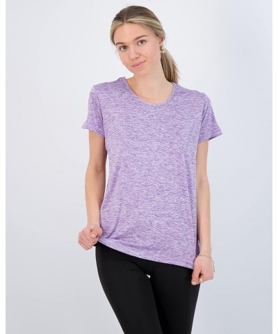 5 Pack: Women's Dry Fit Tech Stretch Short-Sleeve Crew Neck Athletic T-Shirt (Available in Plus Size) Regular Size Set 1 $22....