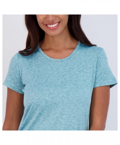 5 Pack: Women's Dry Fit Tech Stretch Short-Sleeve Crew Neck Athletic T-Shirt (Available in Plus Size) Regular Size Set 1 $22....