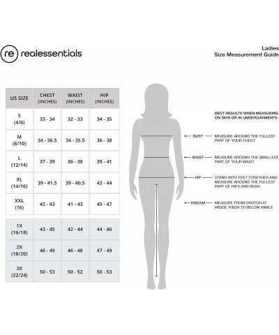 5 Pack: Women's Dry Fit Tech Stretch Short-Sleeve Crew Neck Athletic T-Shirt (Available in Plus Size) Regular Size Set 1 $22....
