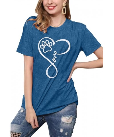 womens Casual Blue $8.84 T-Shirts