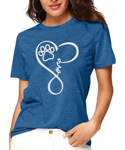 womens Casual Blue $8.84 T-Shirts