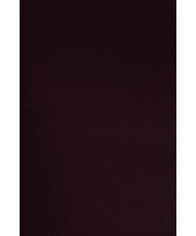 Women's Elastic Tube Top Strapless Basic Casual Solid Slim Bodycon Midi Dress S-3XL Hdr00857 Plum $9.22 Dresses