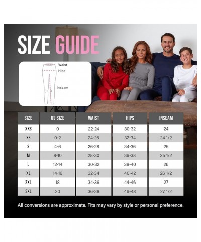 Long Johns for Women - Thermal Leggings for Women, Fleece Lined Thermal Underwear Bottoms Pink $10.78 Underwear