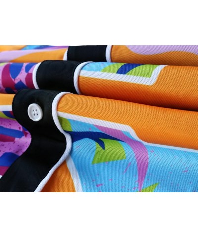 Unisex Baseball Jersey for 90s Theme Birthday Party Pp001-23 Orange $8.98 Tops