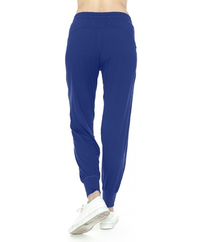 Women's Drawstring ActiveFlex Joggers Pants with Pockets Workout Athletic Sweatpants Full Length Larkspur $11.47 Activewear
