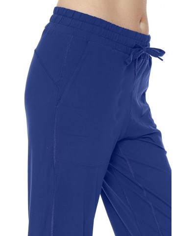 Women's Drawstring ActiveFlex Joggers Pants with Pockets Workout Athletic Sweatpants Full Length Larkspur $11.47 Activewear