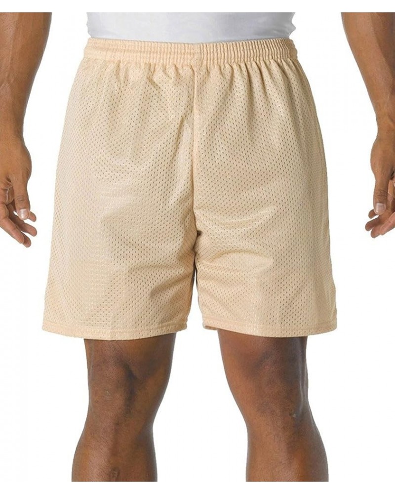 MESH Short 11F Vegas Gold $6.70 Shorts
