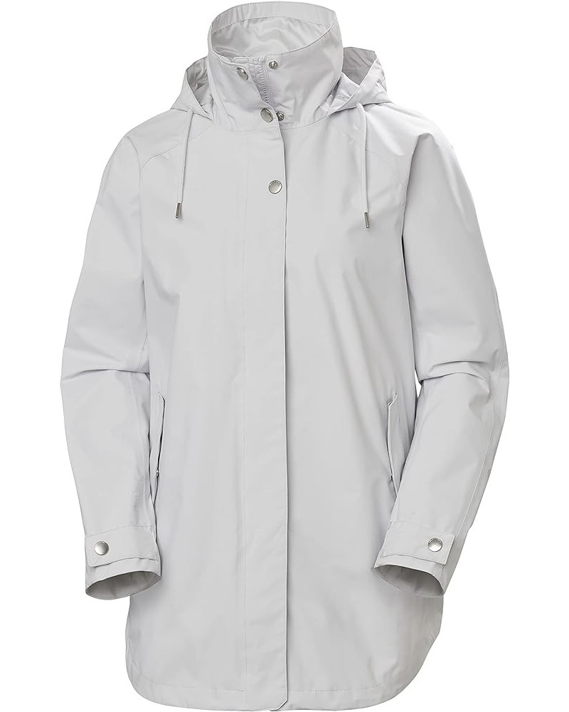 Women's Valentia Raincoat Nimbus Cloud $44.21 Coats