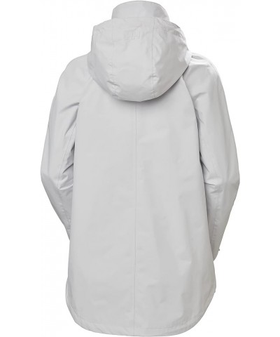 Women's Valentia Raincoat Nimbus Cloud $44.21 Coats
