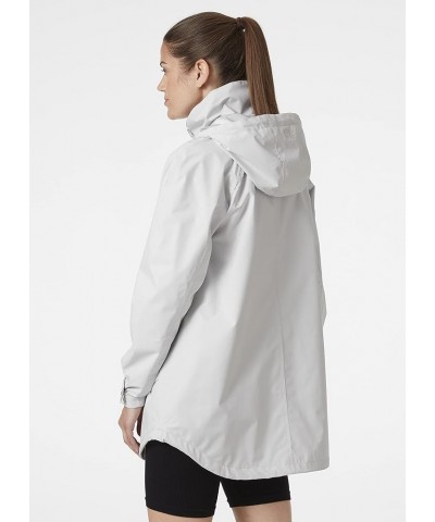 Women's Valentia Raincoat Nimbus Cloud $44.21 Coats
