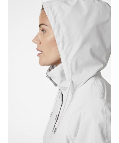 Women's Valentia Raincoat Nimbus Cloud $44.21 Coats