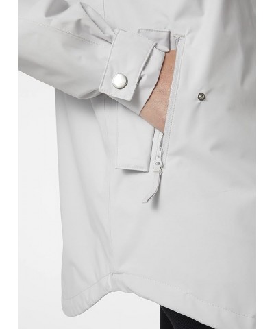 Women's Valentia Raincoat Nimbus Cloud $44.21 Coats