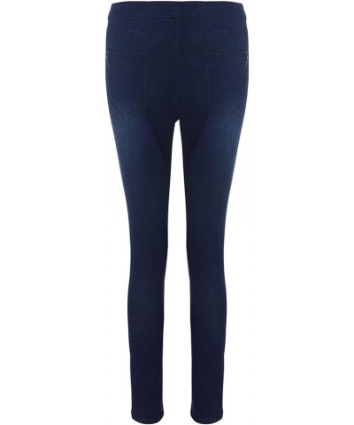 Mom Jeans Bib Overalls Jeans Denim Ripped Casual Denim Women's Rompers Washed Women's Jeans Jeans for Women High Mom Dark Blu...