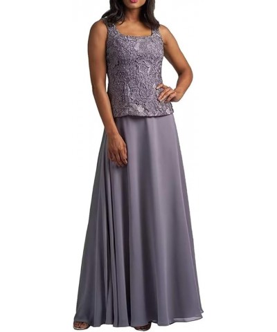 2 Piece Mother of The Bride Dresses for Wedding Mother of The Groom Dresses with Jacket Wedding Guest Dresses for Women Dusty...