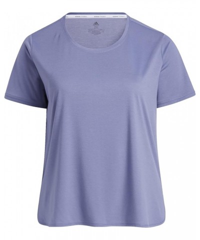 Women's Go-to Tee Orbit Violet/White $9.22 Activewear