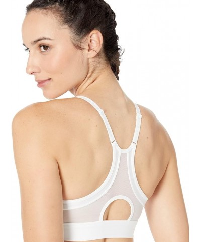Women's Infinity Covered Low-Impact Sports Bra (101) White / White / Halo Gray $15.78 Lingerie