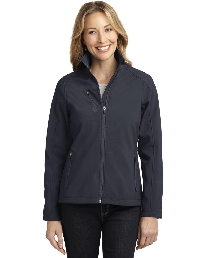 Women's Welded Soft Shell Jacket_Batlshp Grey_XX-Large $25.98 Jackets