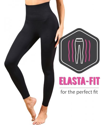 Activewear Thick High Waist Tummy Compression Slimming Body Leggings Pant Black 1 $12.50 Pants